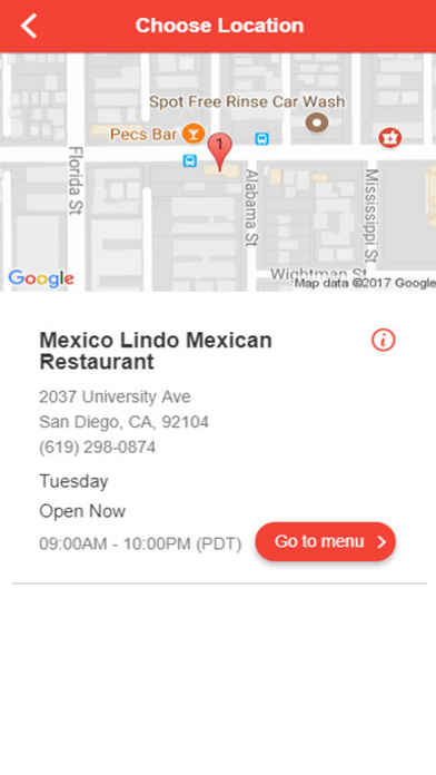 Mexico Lindo Mexican Restaurant screenshot 2