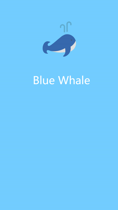 Blue Whale screenshot 2