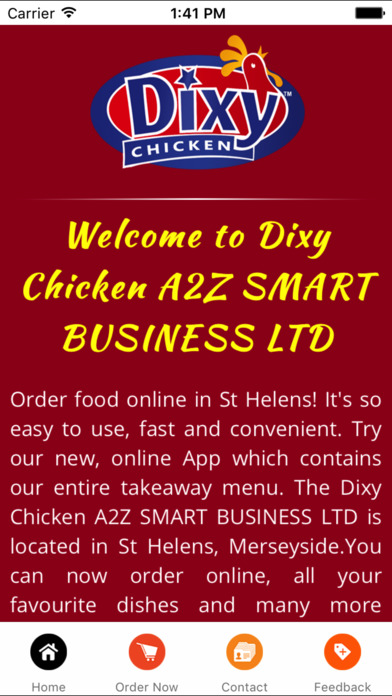 Dixy Chicken A2ZSMART BUSINESS screenshot 2