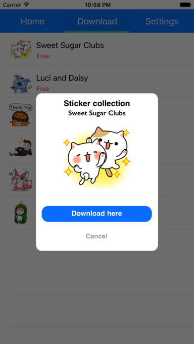 Sticker Collections screenshot 3