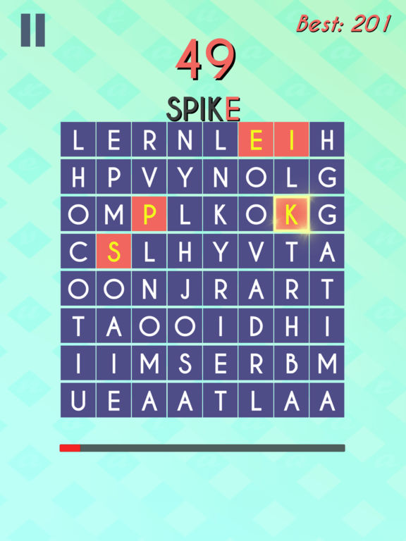 Word Pop: Endless Brain Game screenshot 8