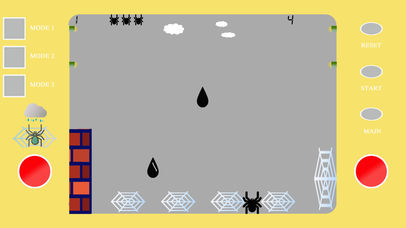 Spider Hates Rain Retro screenshot 3