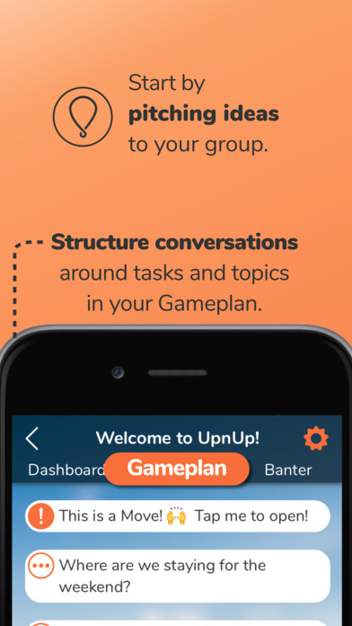 UpnUp - plan trips w/ friends screenshot 2