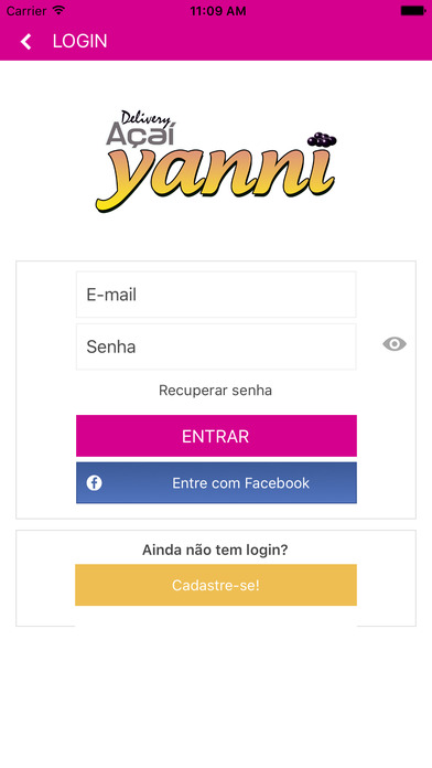 Açaí Yanni screenshot 2