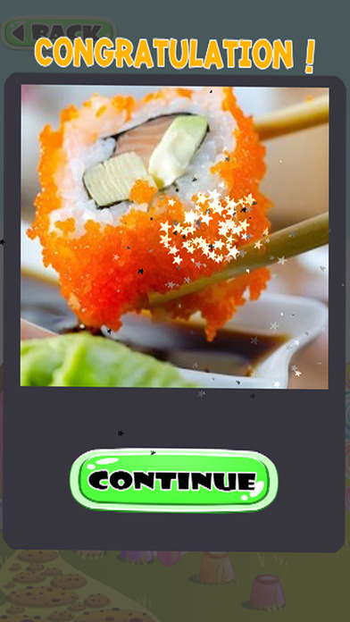 Jigsaw Learning Games Puzzle Food Sushi screenshot 4