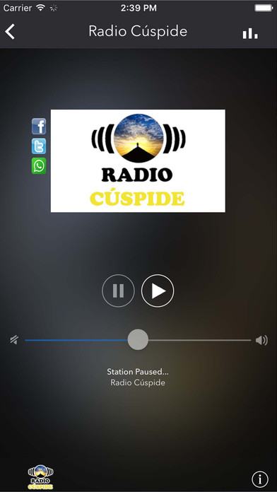 Radio Cúspide screenshot 2
