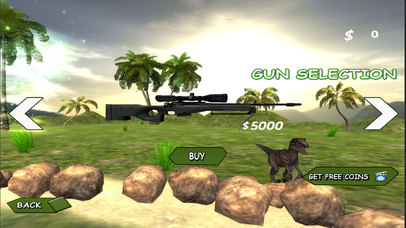 Gorilla Sniper VS Dino Terror screenshot 4