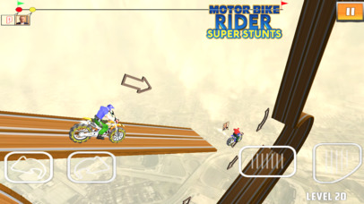 Motorbike Rider Super Stunts screenshot 4