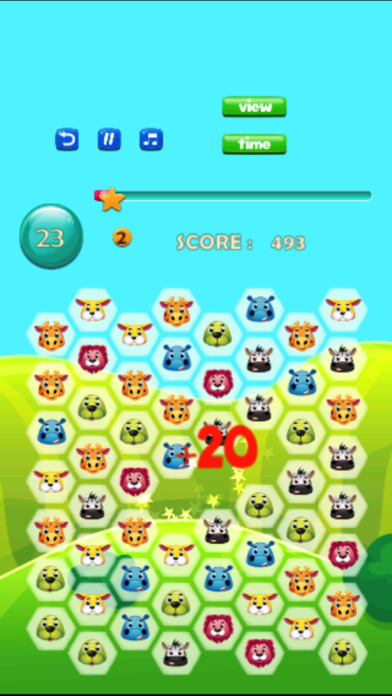Babe Zoo Puzzle screenshot 4