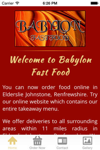 Babylon Fast Food screenshot 2