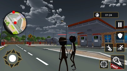 Shadow Gangster Fight Extreme Crime City screenshot 4