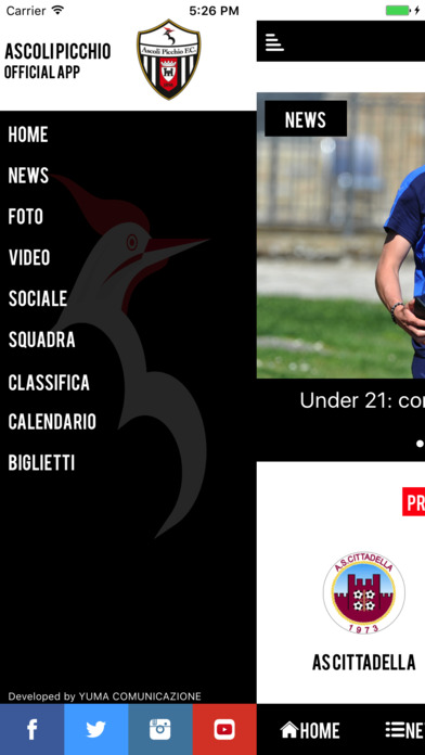 Ascoli Calcio 1898 Official screenshot 2