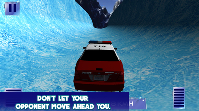 Frozen Water Slide Sports Car screenshot 3