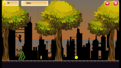 城市森林跑酷－经典动作小游戏 screenshot 3