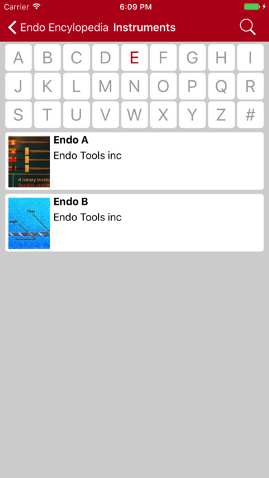 Endo Encyclopedia screenshot 2