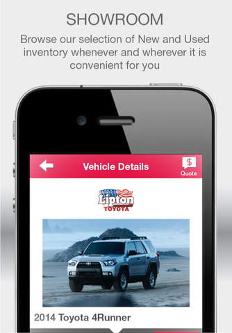 Lipton Toyota screenshot 3