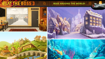 Screenshots of Beat the Boss 3 for iPhone