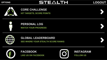 Stealth Core Trainer screenshot 2