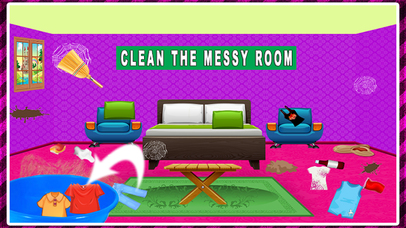 Hotel Room Clean Repair – Cleaning Game screenshot 3