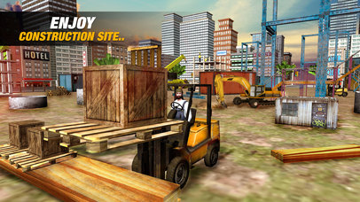 City Crane Construction Simulator 2017 screenshot 2