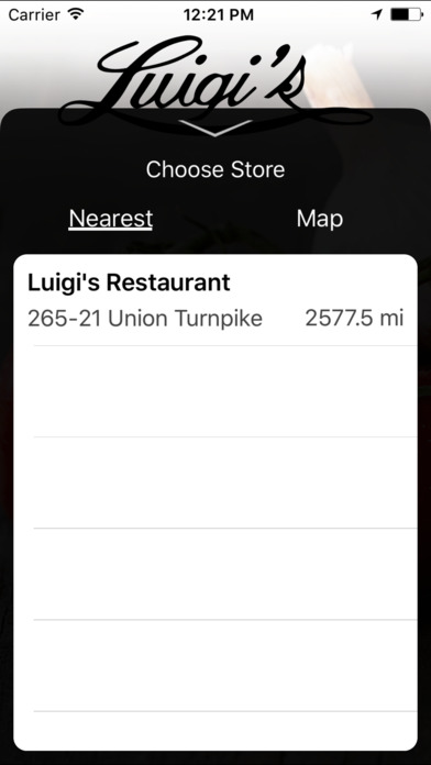 Luigi's Restaurant & Bar screenshot 2