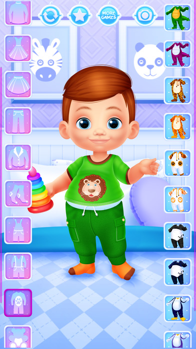 Toddler Dress Up Girls Games screenshot 2