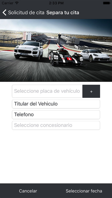 Porsche Service Peru screenshot 4
