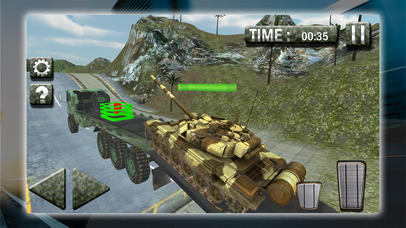Army Cargo Truck Simulator screenshot 2