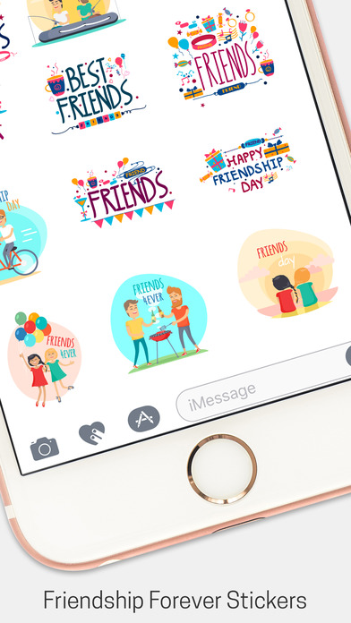 Friends Forever Stickers Pack screenshot 3