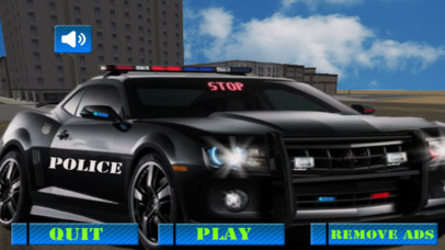 Amazing Police Pursuit Car 3d screenshot 2