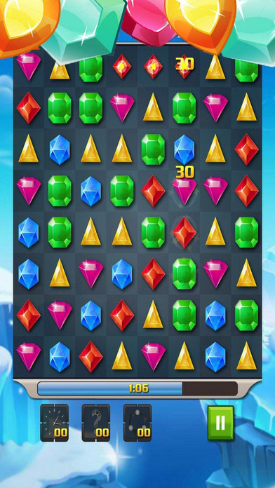 Moko Gems Extra Challenge screenshot 2