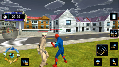 Super Hero Vs Gangsters screenshot 3