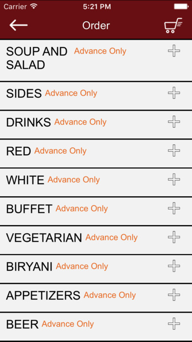 ATaj Indian Restaurant screenshot 2