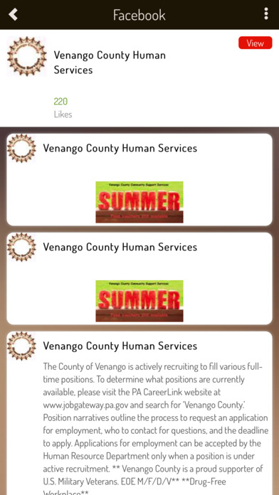 Venango Human Services To Go screenshot 4