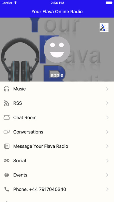 Your Flava Online Radio screenshot 2
