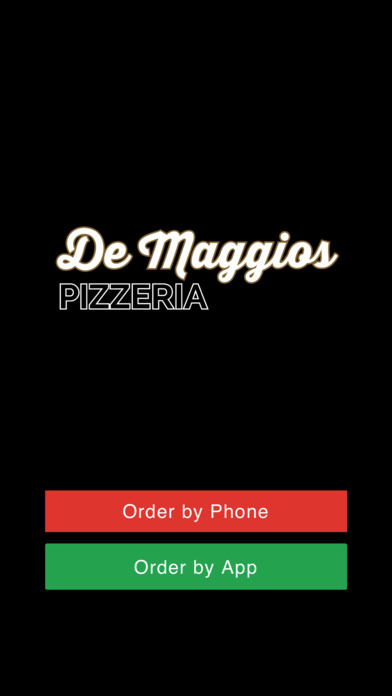 De Maggios Pizzeria screenshot 2