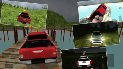 Offroad 4x4 Hill Climb Truck – 3D Drive screenshot 3