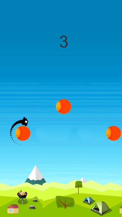 坚果跳-经典的休闲游戏 screenshot 3