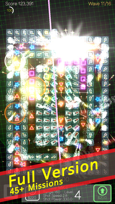 neoDefense Lite: Tower Defense screenshot 2
