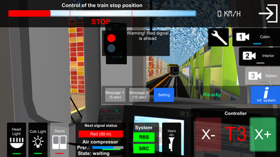 AG Subway Simulator Mobile screenshot 3