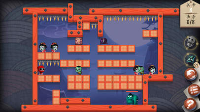 Ninja Run2-Fight Monster Games screenshot 4