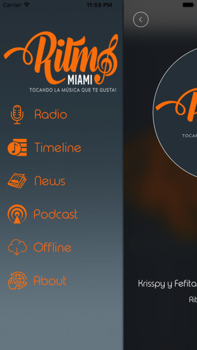 Ritmo Miami Radio screenshot 2