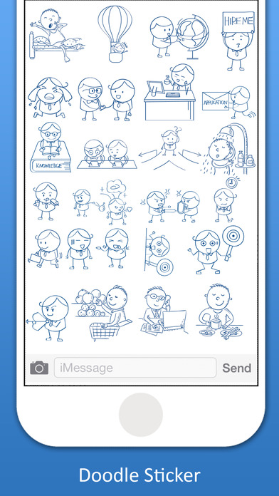 Doodle Stickers Pack screenshot 3