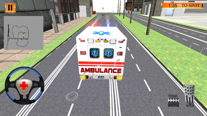 Emergency Ambulance Rescue & Fire Fighter screenshot 2