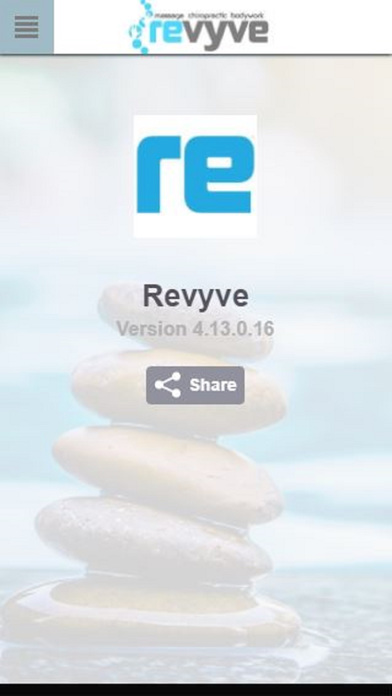 Revyve App screenshot 2