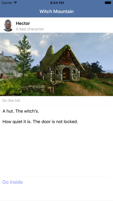 Witch Mountain: Witcher screenshot 4