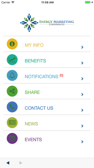 EMC Benefits screenshot 2