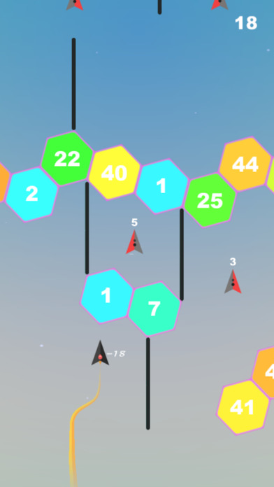 Plane VS Hexa - Hexagon Game screenshot 3