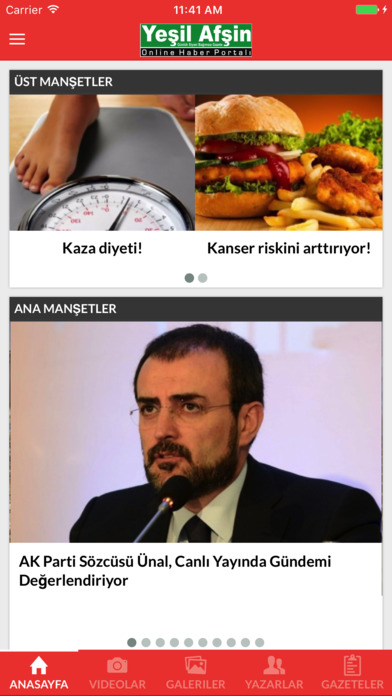 Yeşil Afşin Gazetesi screenshot 2