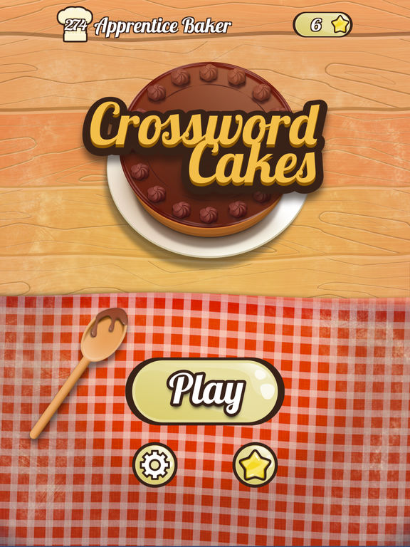 Crossword Cakes для iPad